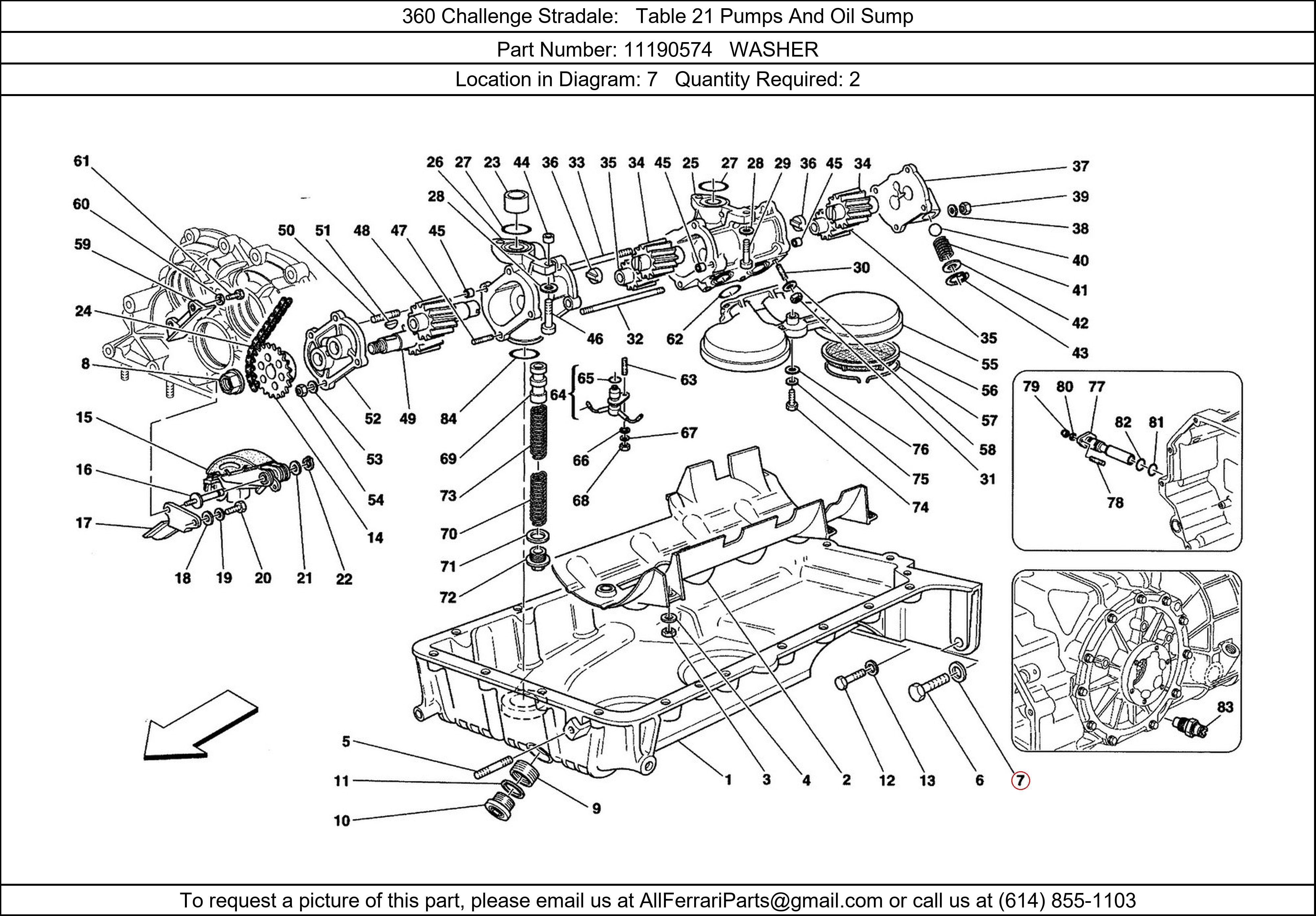 Ferrari Part 11190574