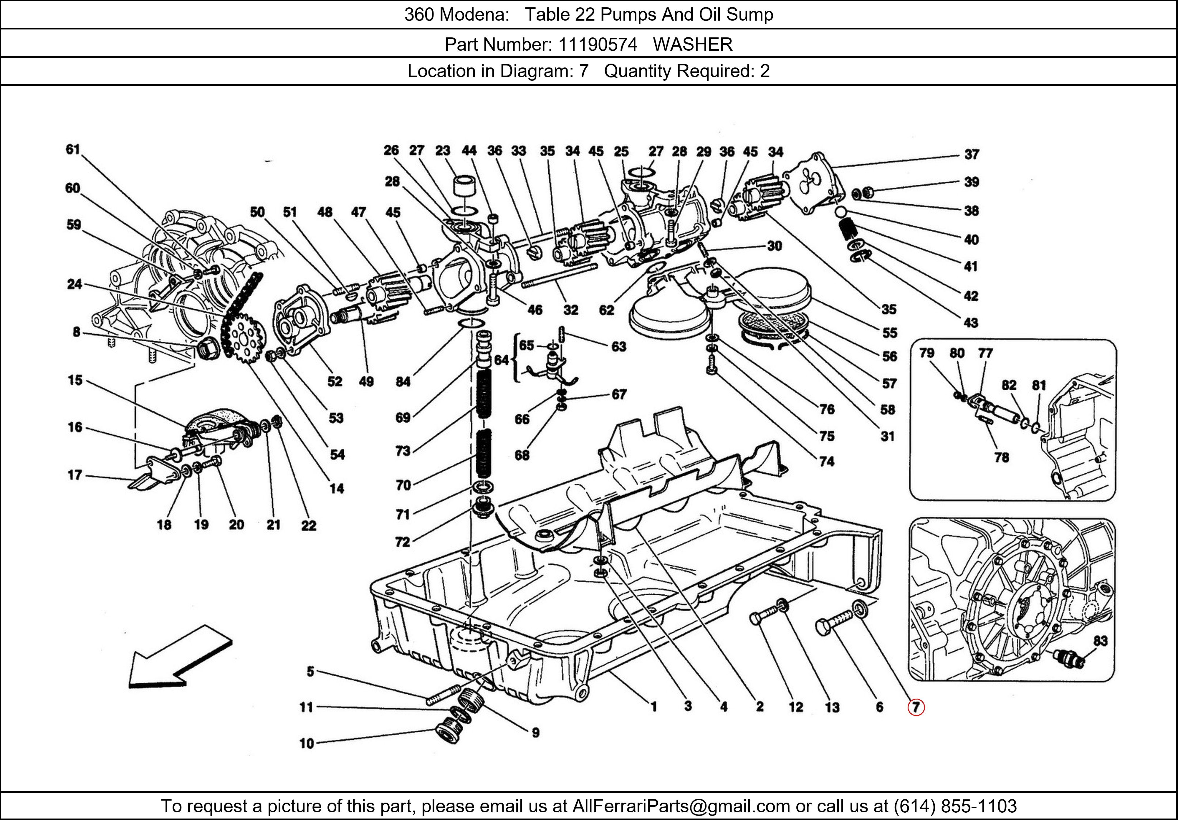 Ferrari Part 11190574