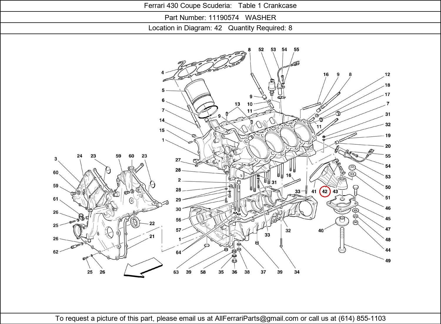 Ferrari Part 11190574