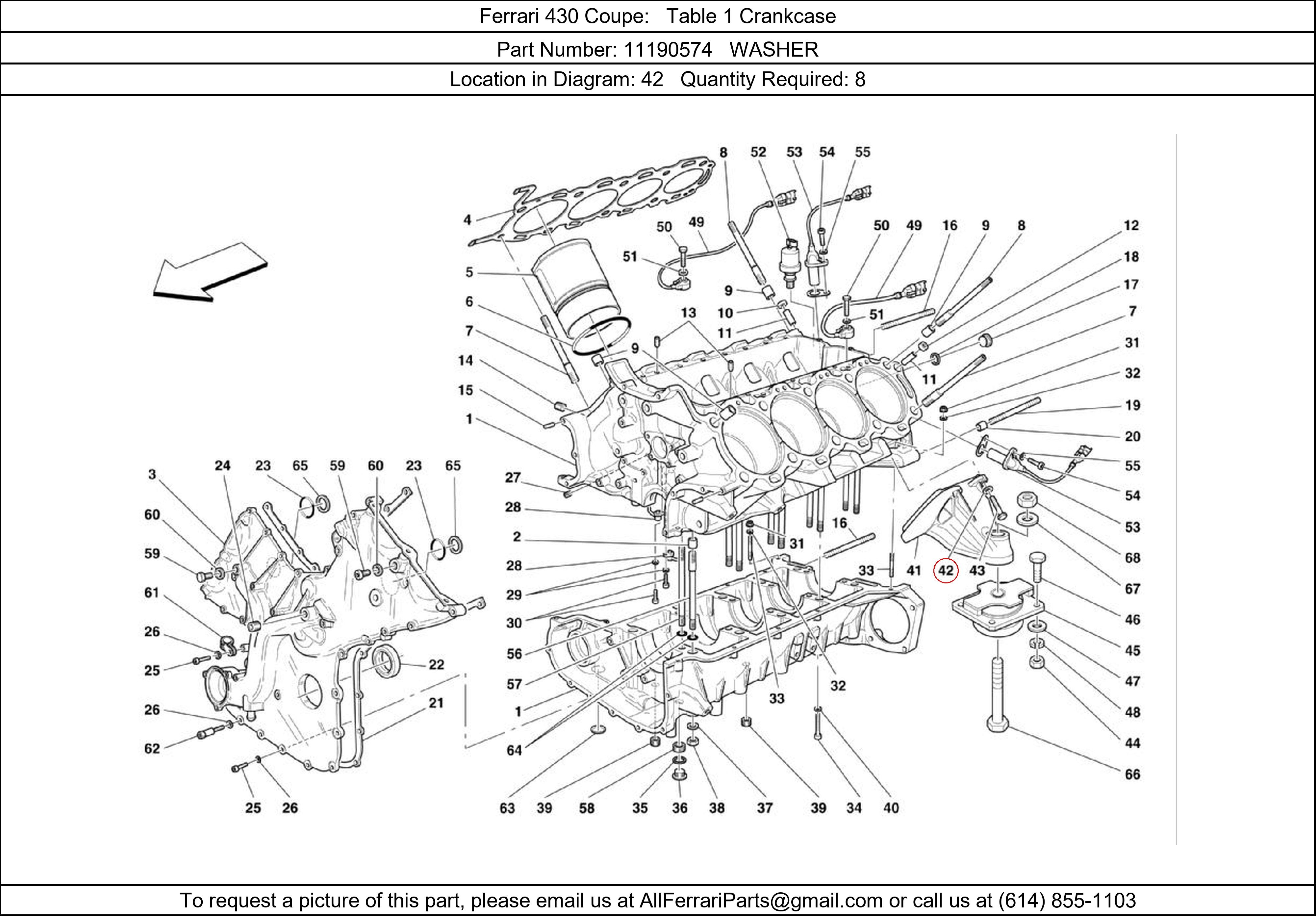 Ferrari Part 11190574