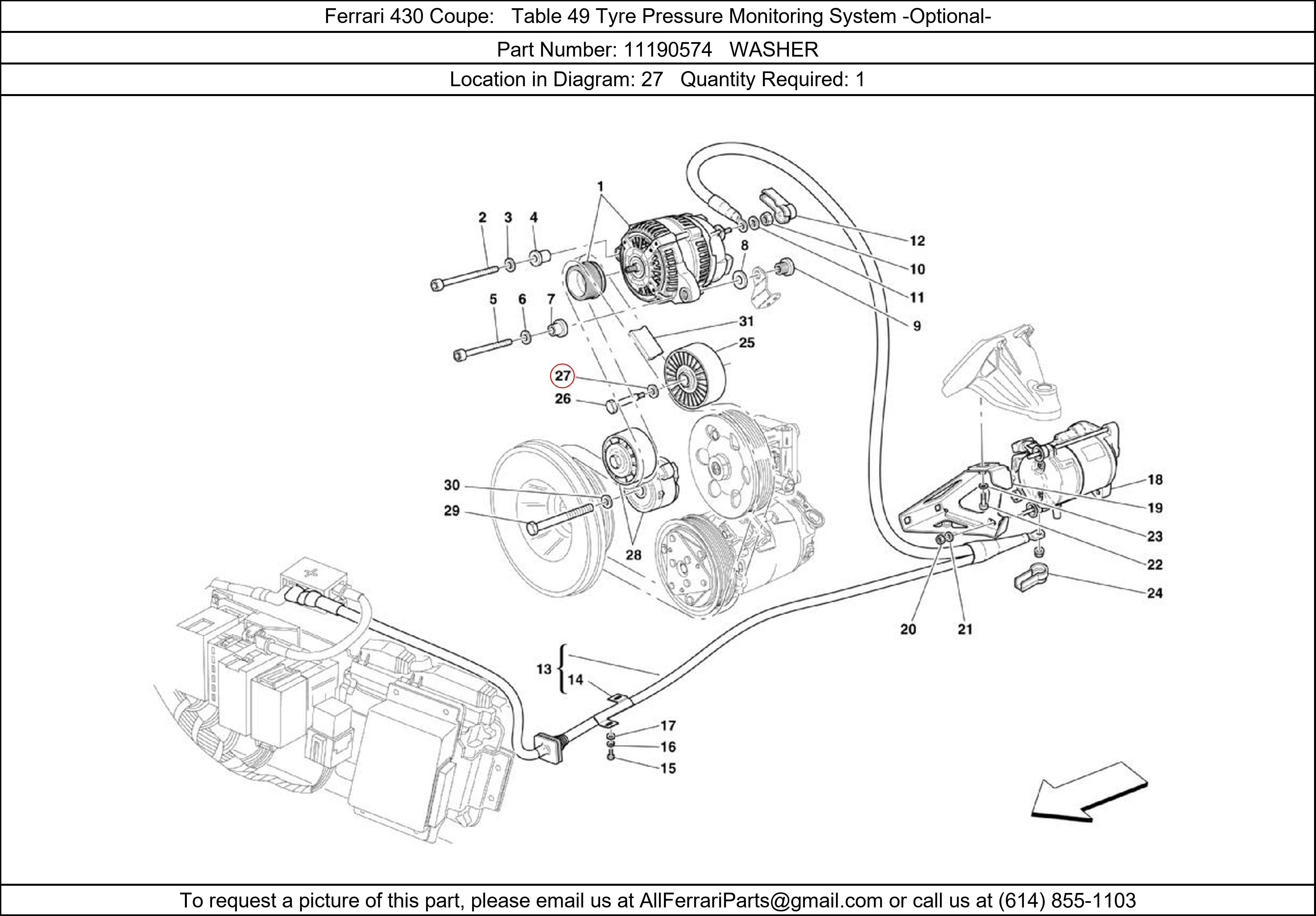 Ferrari Part 11190574