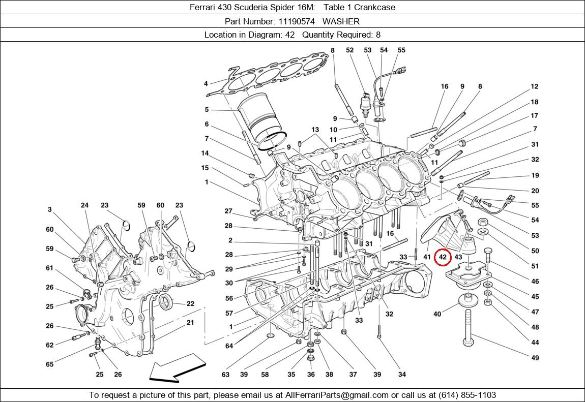 Ferrari Part 11190574