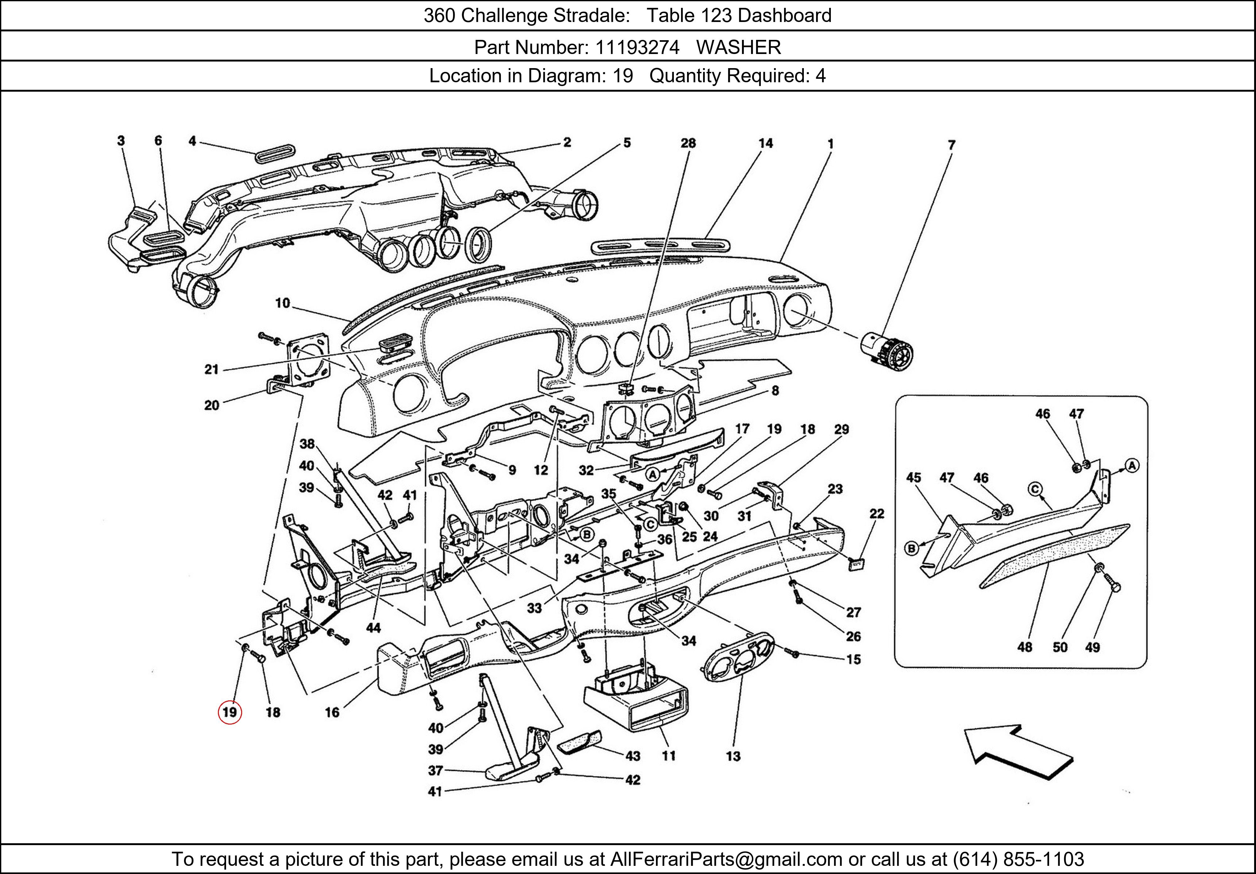 Ferrari Part 11193274