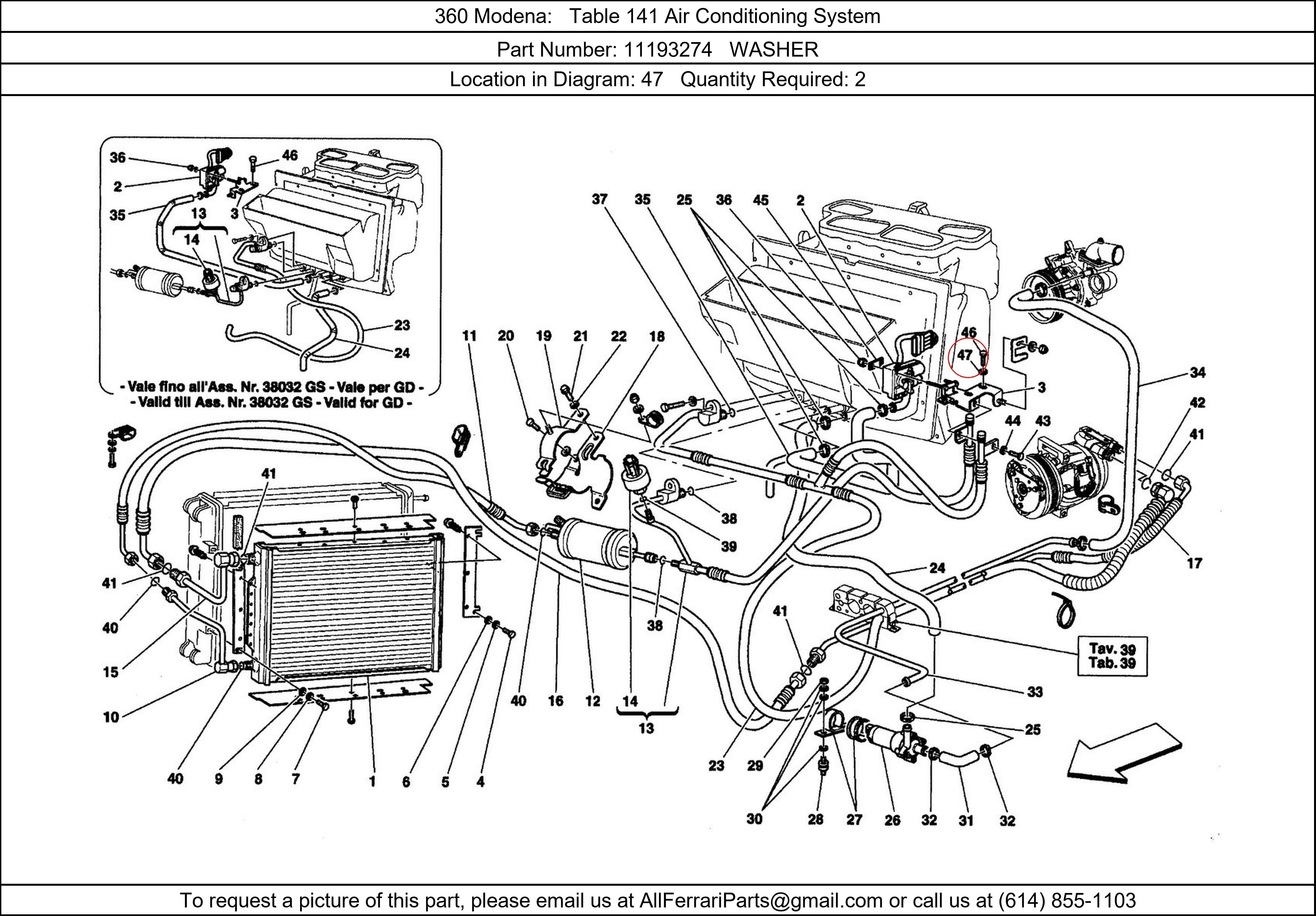 Ferrari Part 11193274