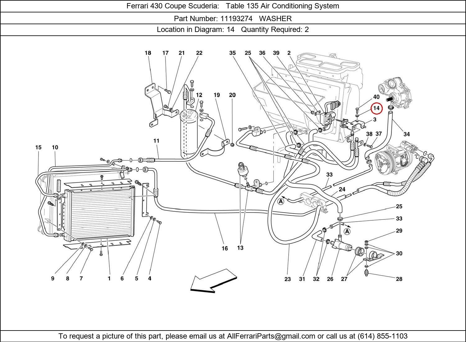 Ferrari Part 11193274