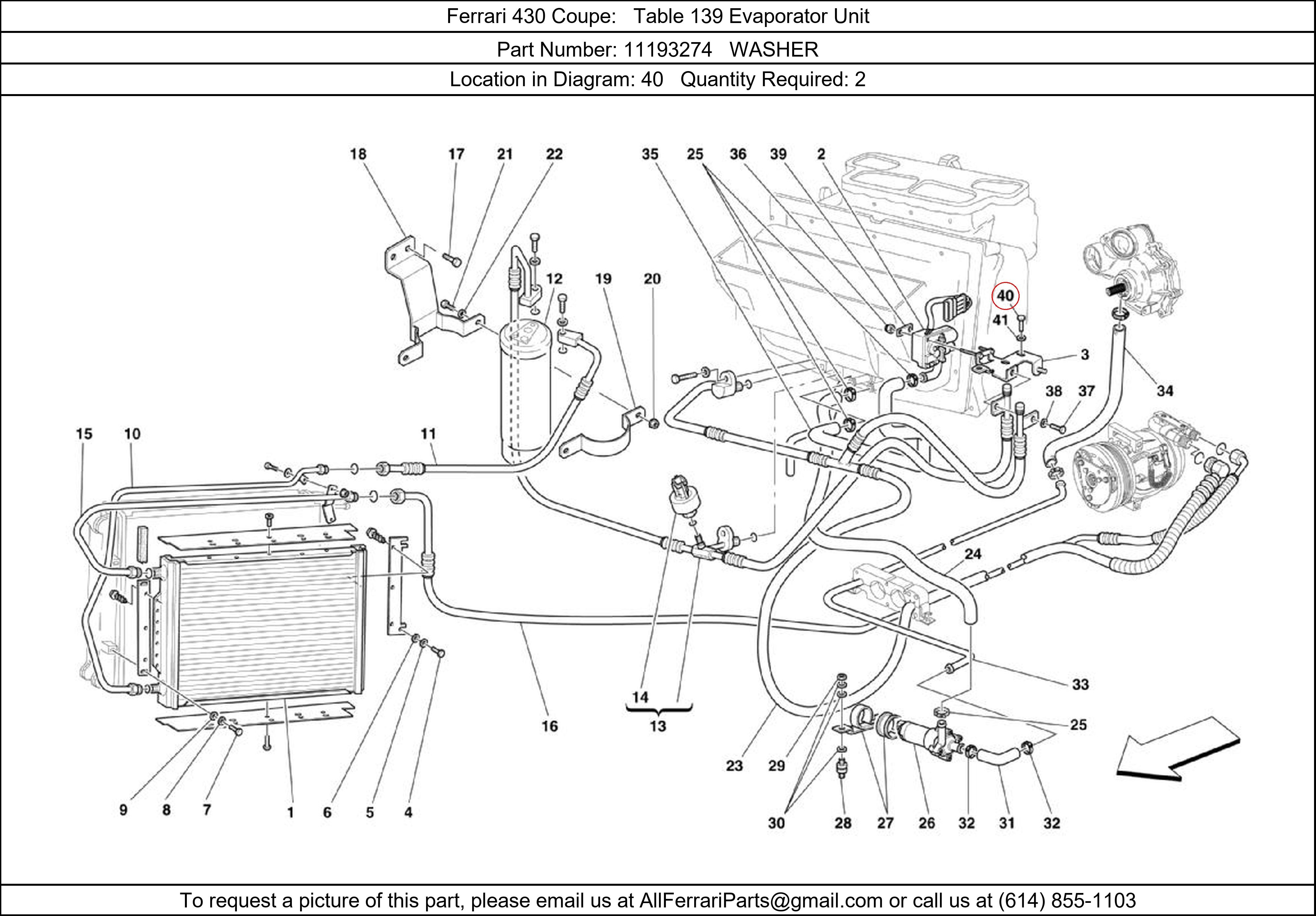 Ferrari Part 11193274