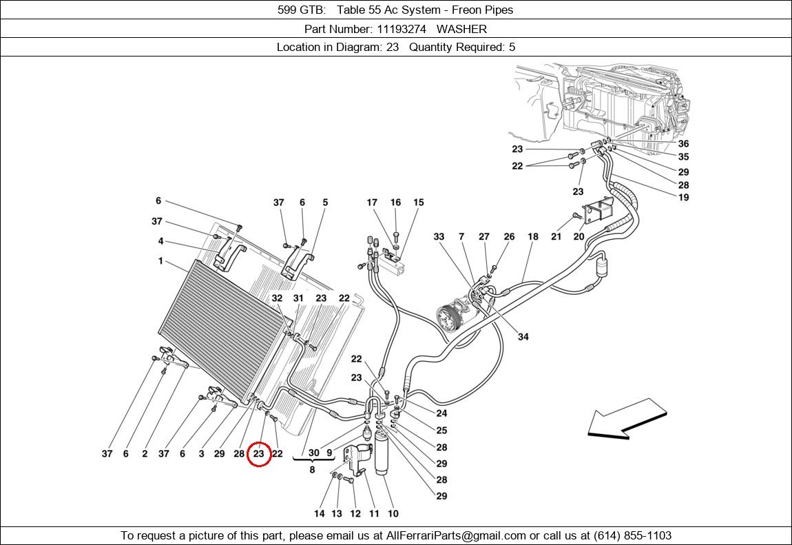 Ferrari Part 11193274