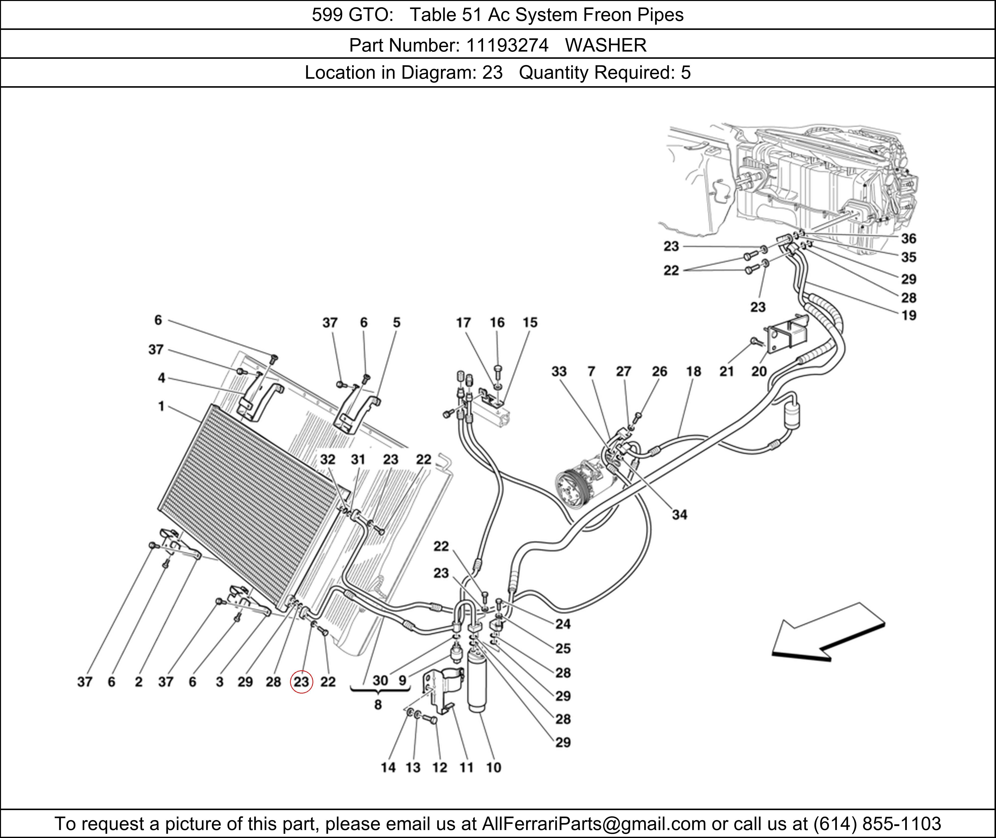 Ferrari Part 11193274