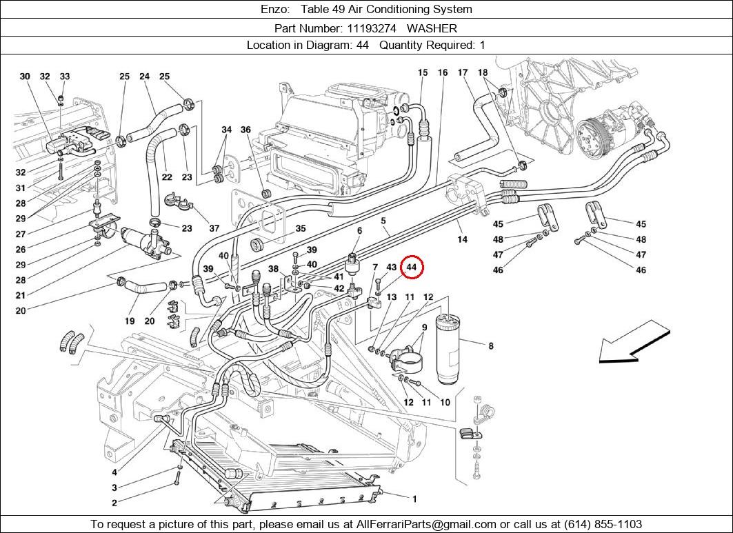 Ferrari Part 11193274