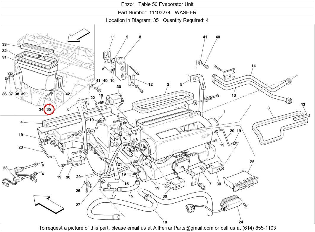 Ferrari Part 11193274