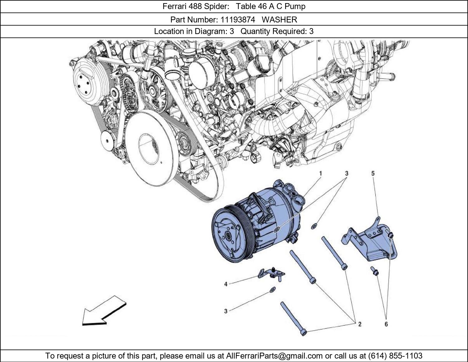 Ferrari Part 11193874