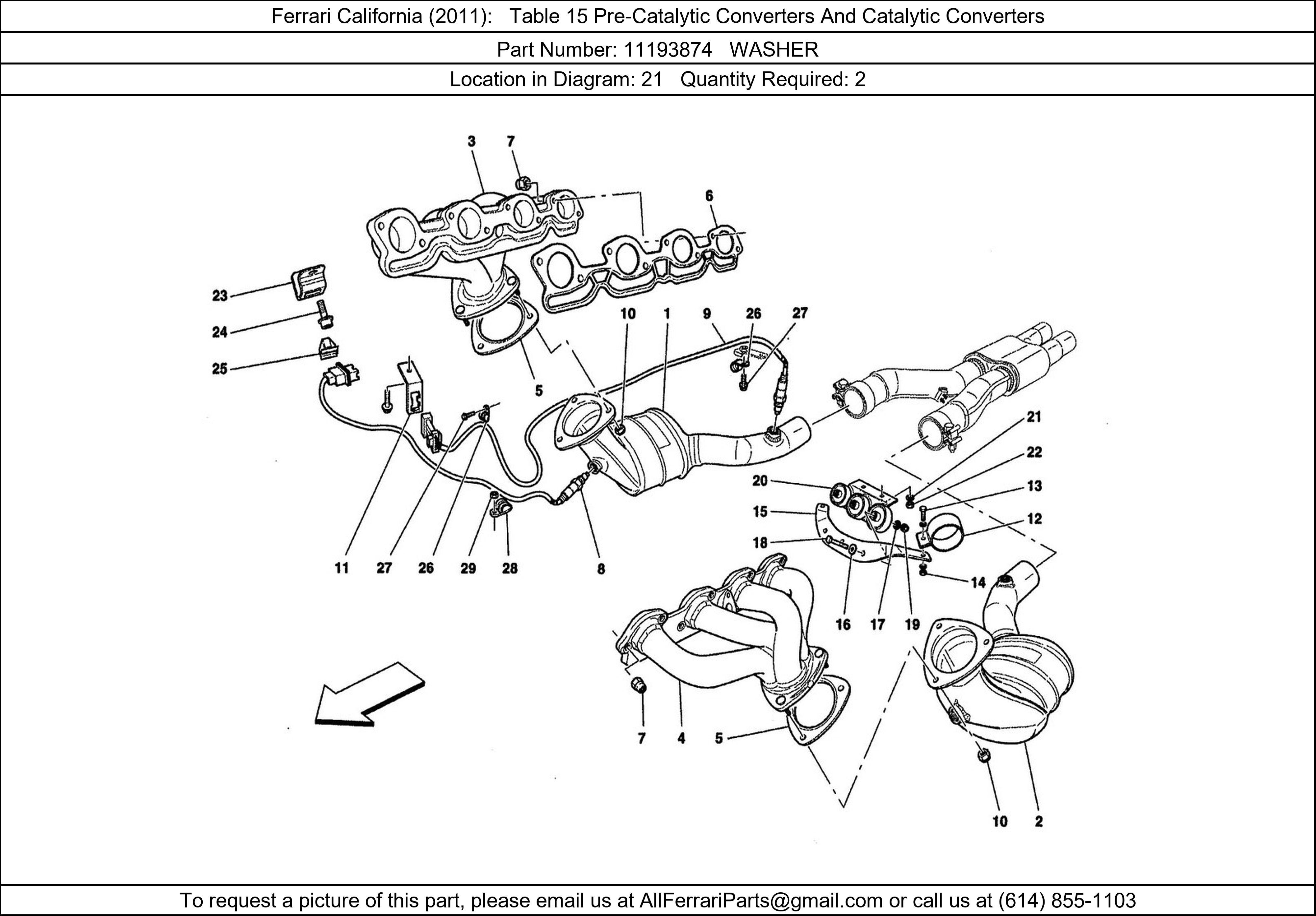 Ferrari Part 11193874