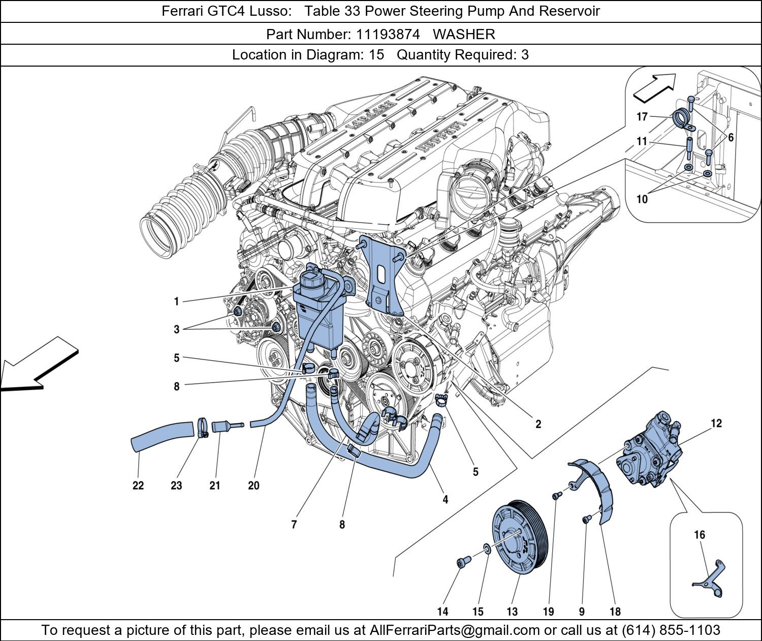 Ferrari Part 11193874