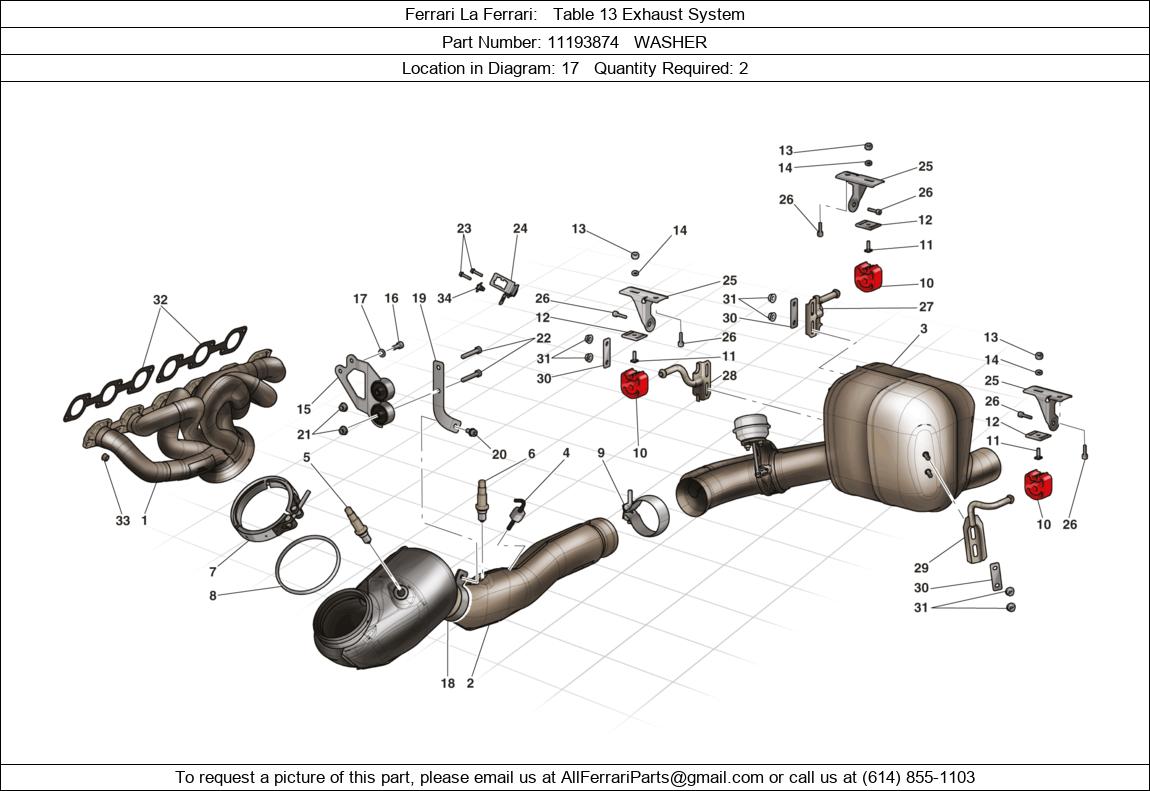 Ferrari Part 11193874