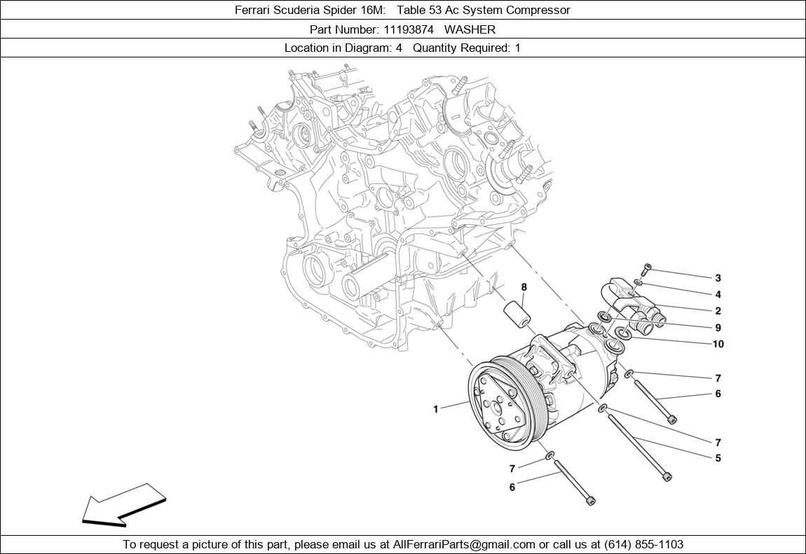 Ferrari Part 11193874