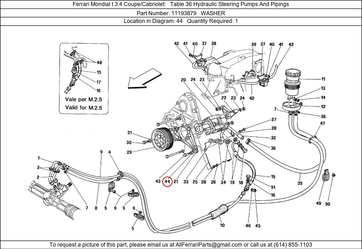 Ferrari Part 11193879