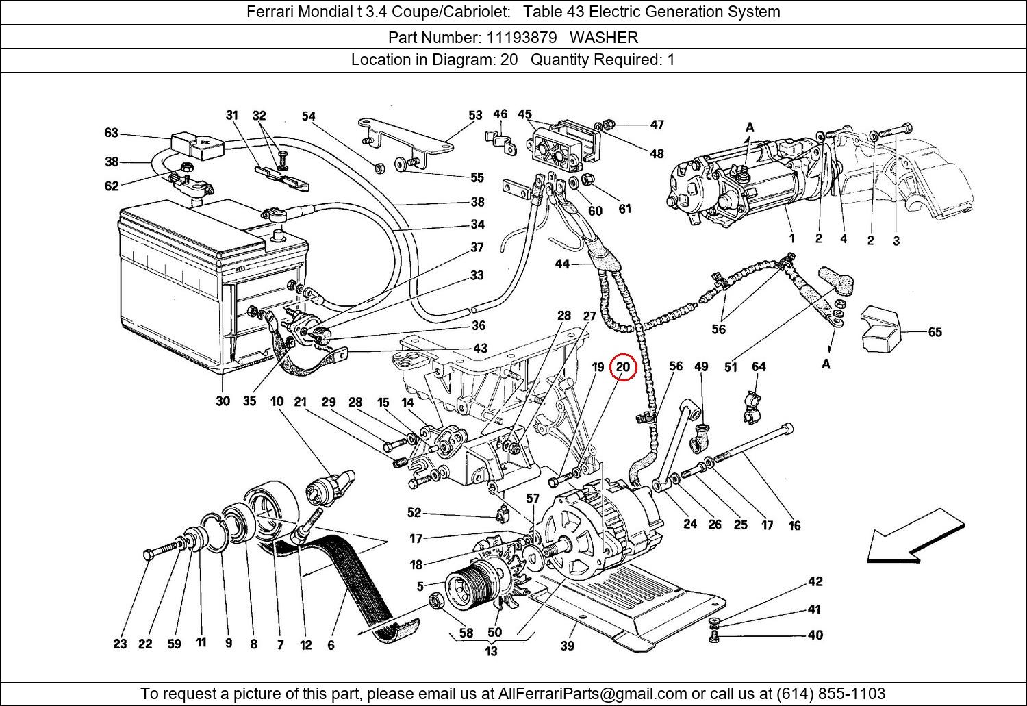 Ferrari Part 11193879