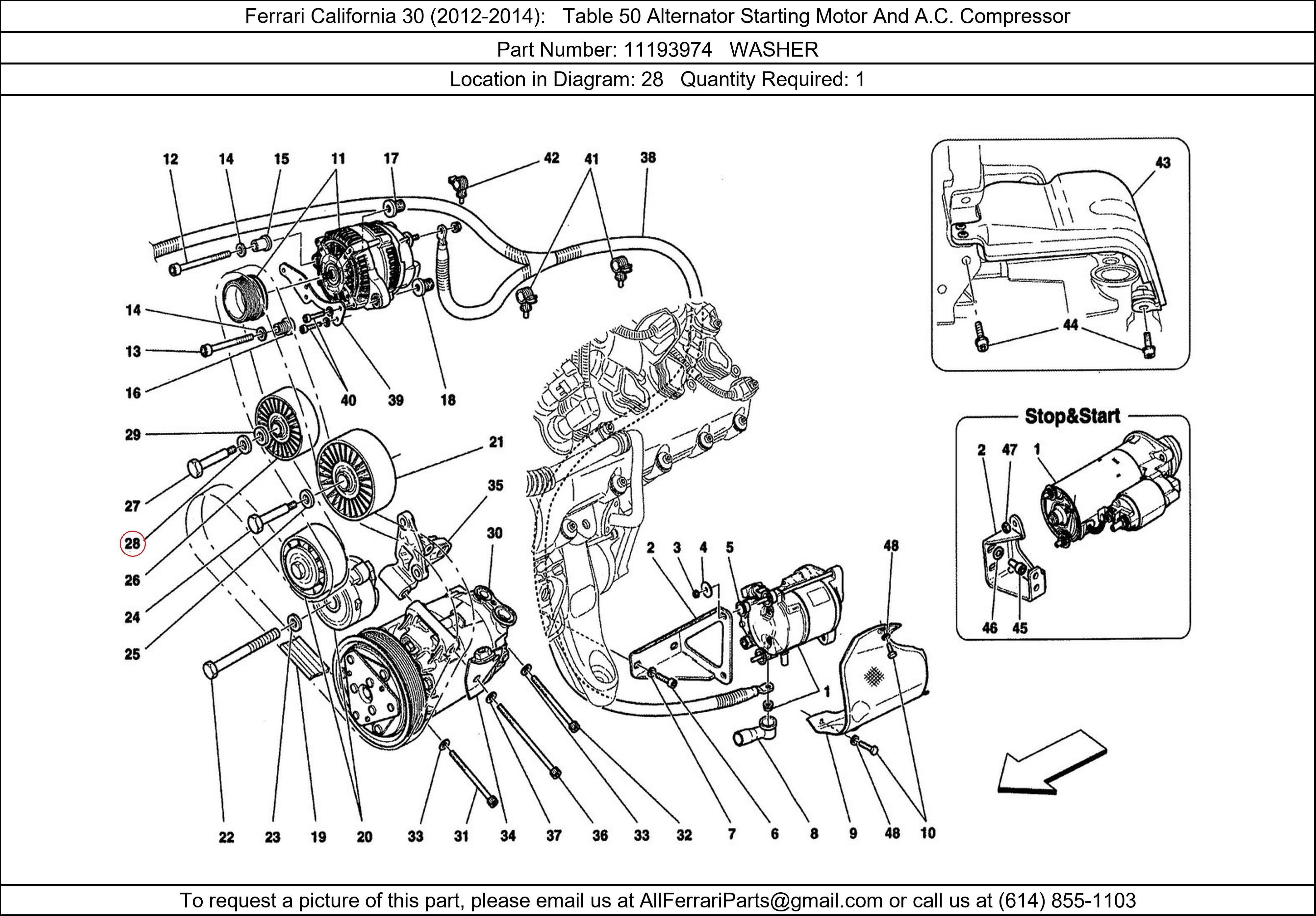 Ferrari Part 11193974