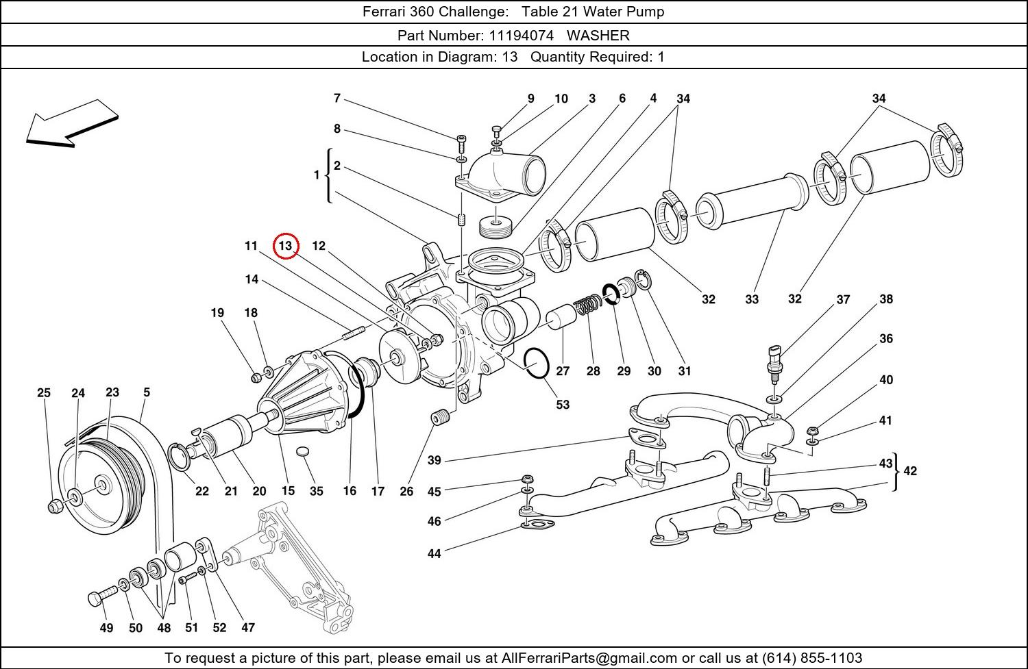 Ferrari Part 11194074