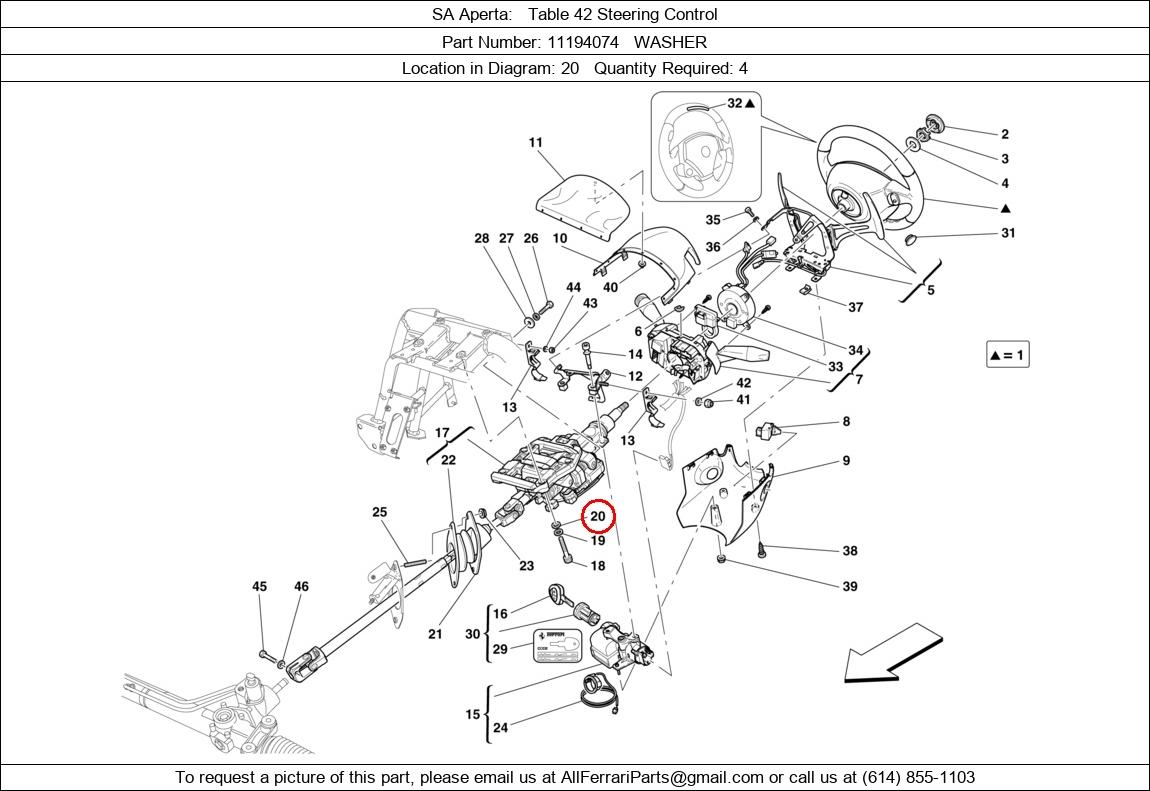 Ferrari Part 11194074