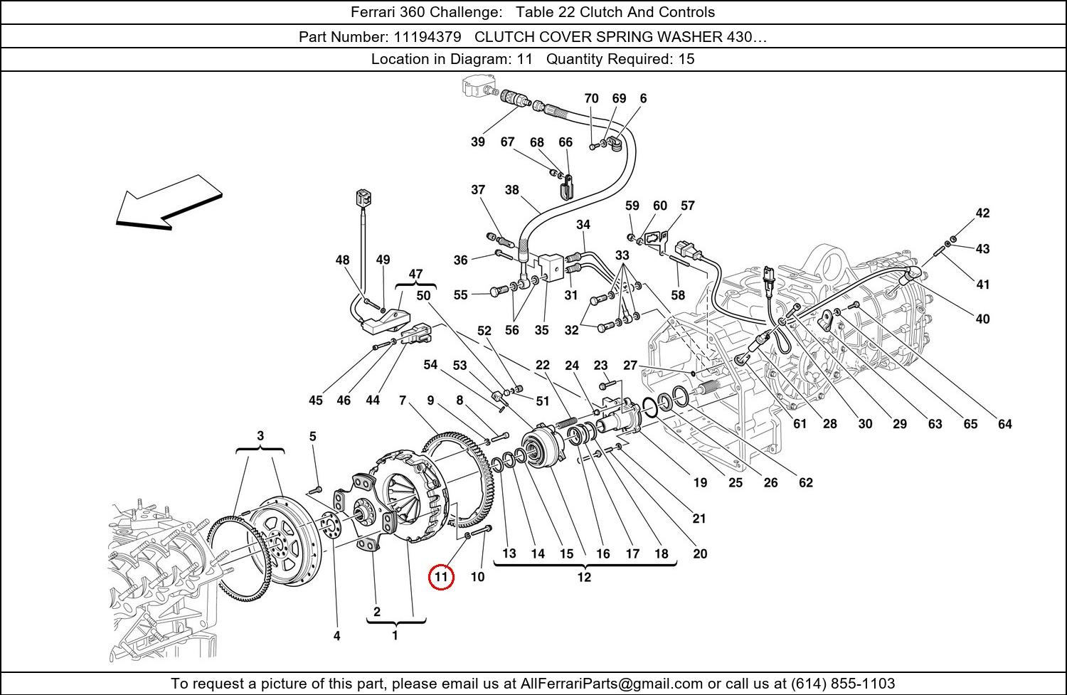 Ferrari Part 11194379