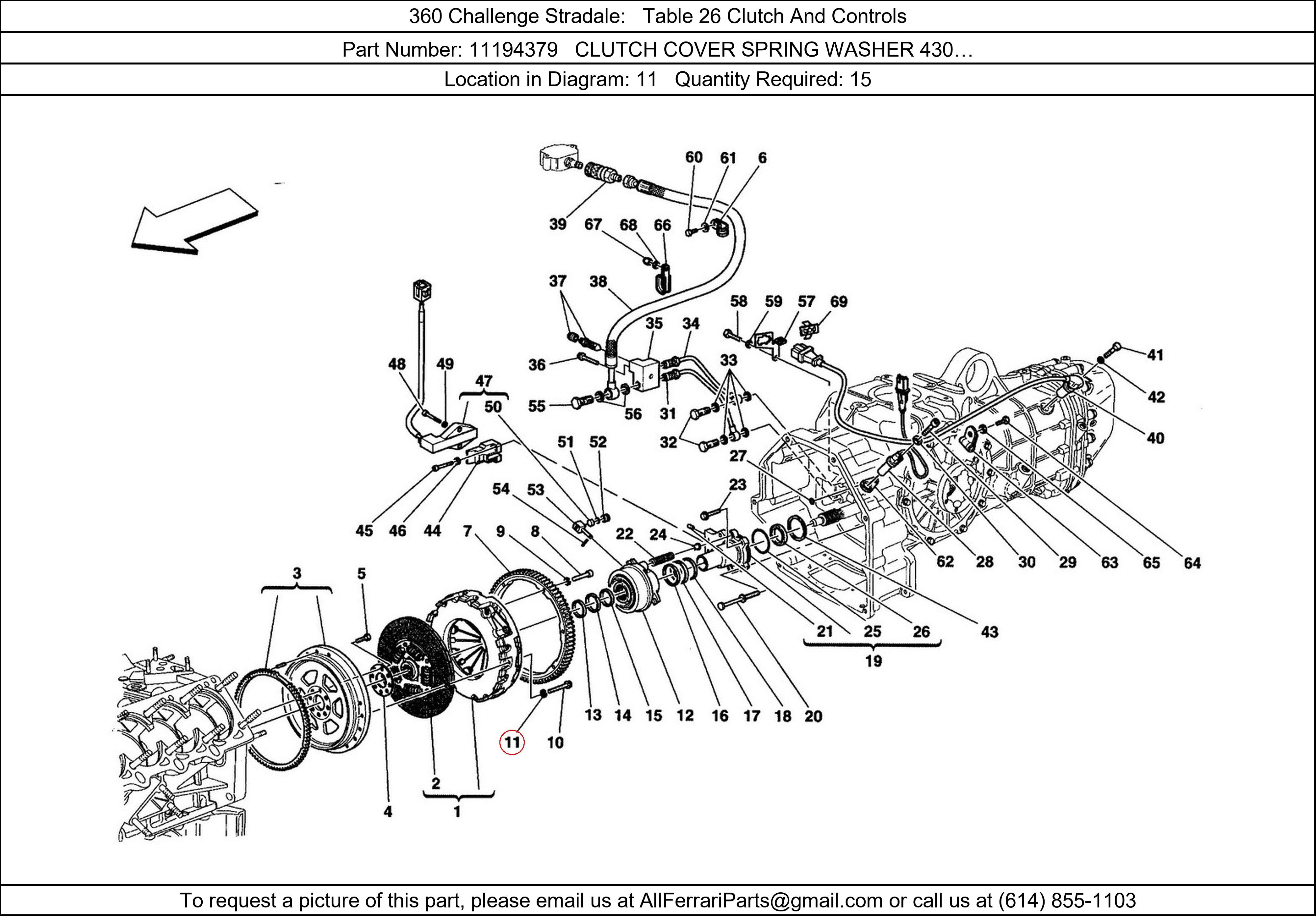 Ferrari Part 11194379