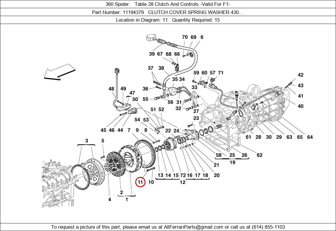 Ferrari Part 11194379