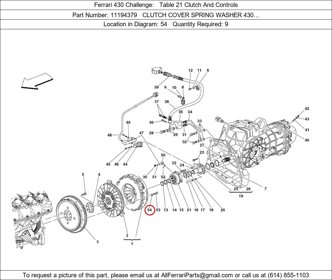 Ferrari Part 11194379