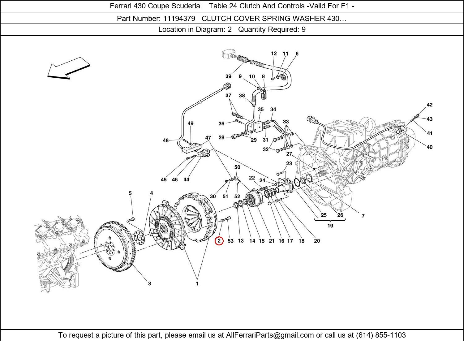 Ferrari Part 11194379