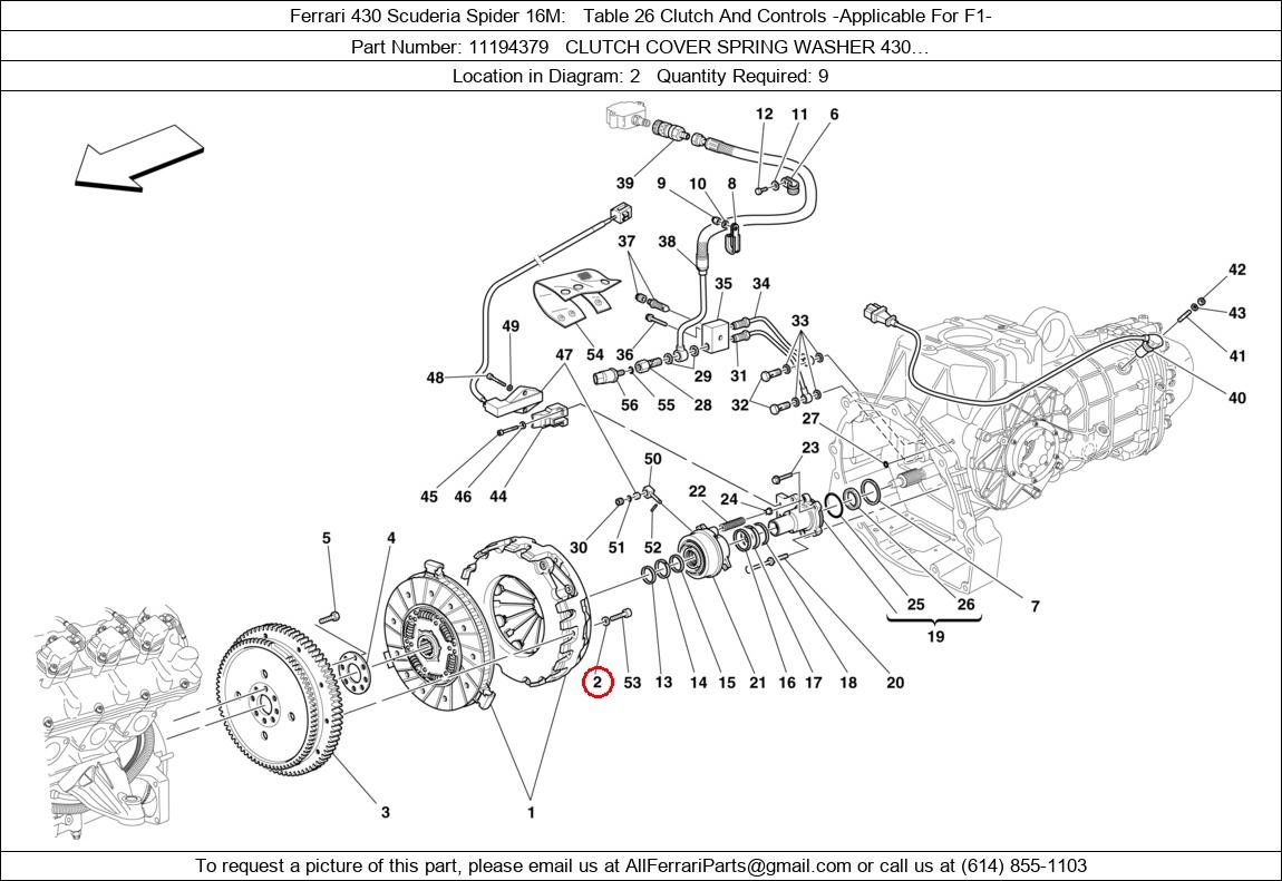 Ferrari Part 11194379