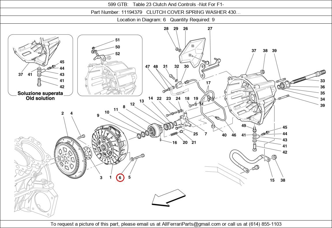 Ferrari Part 11194379