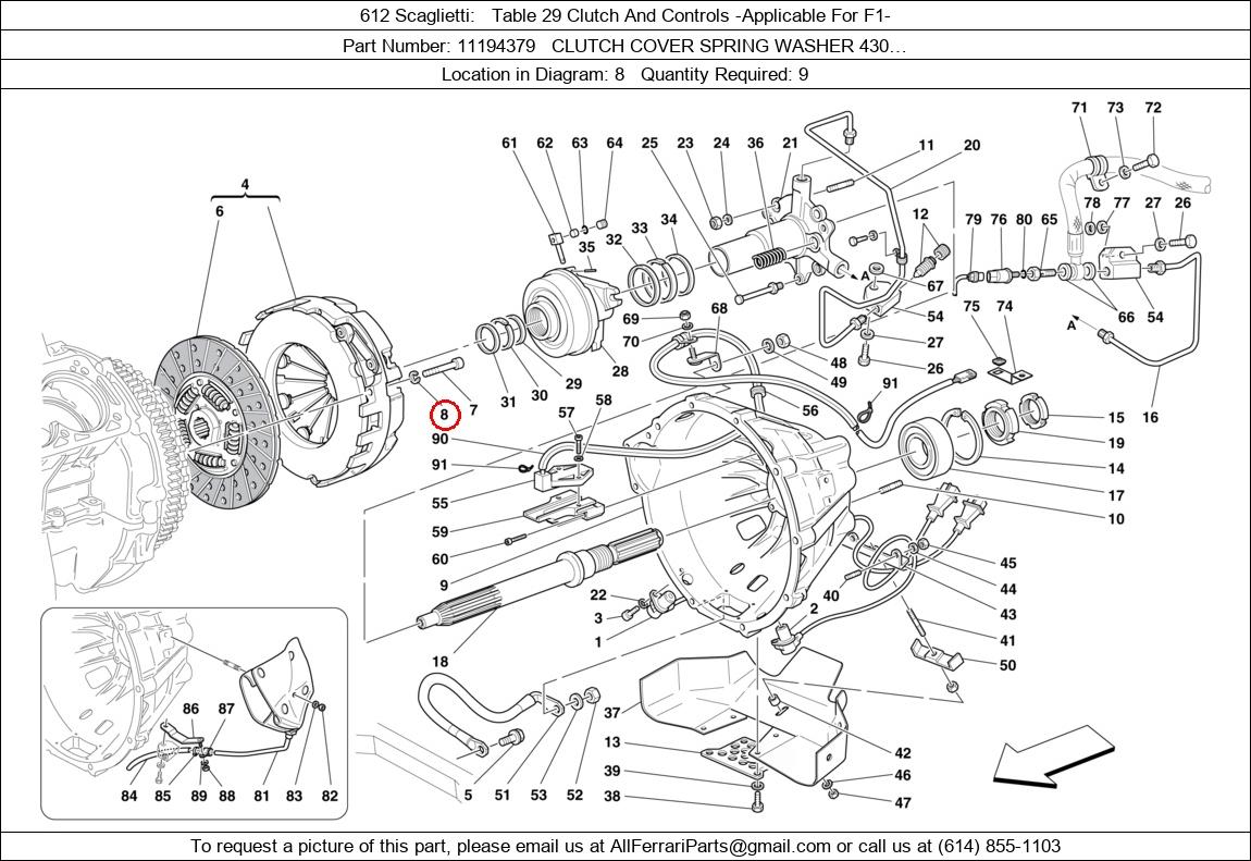 Ferrari Part 11194379