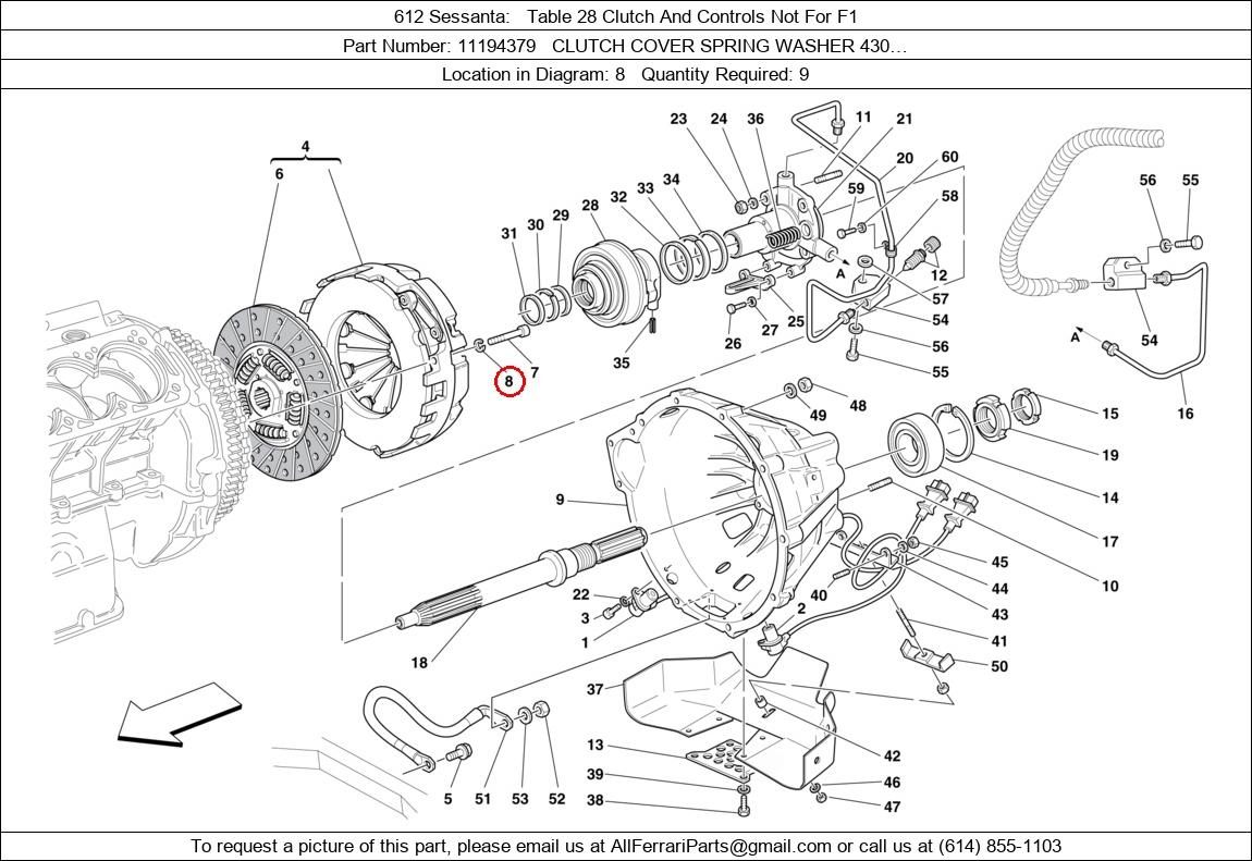 Ferrari Part 11194379