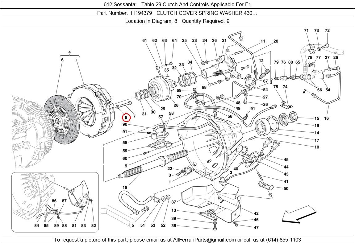 Ferrari Part 11194379