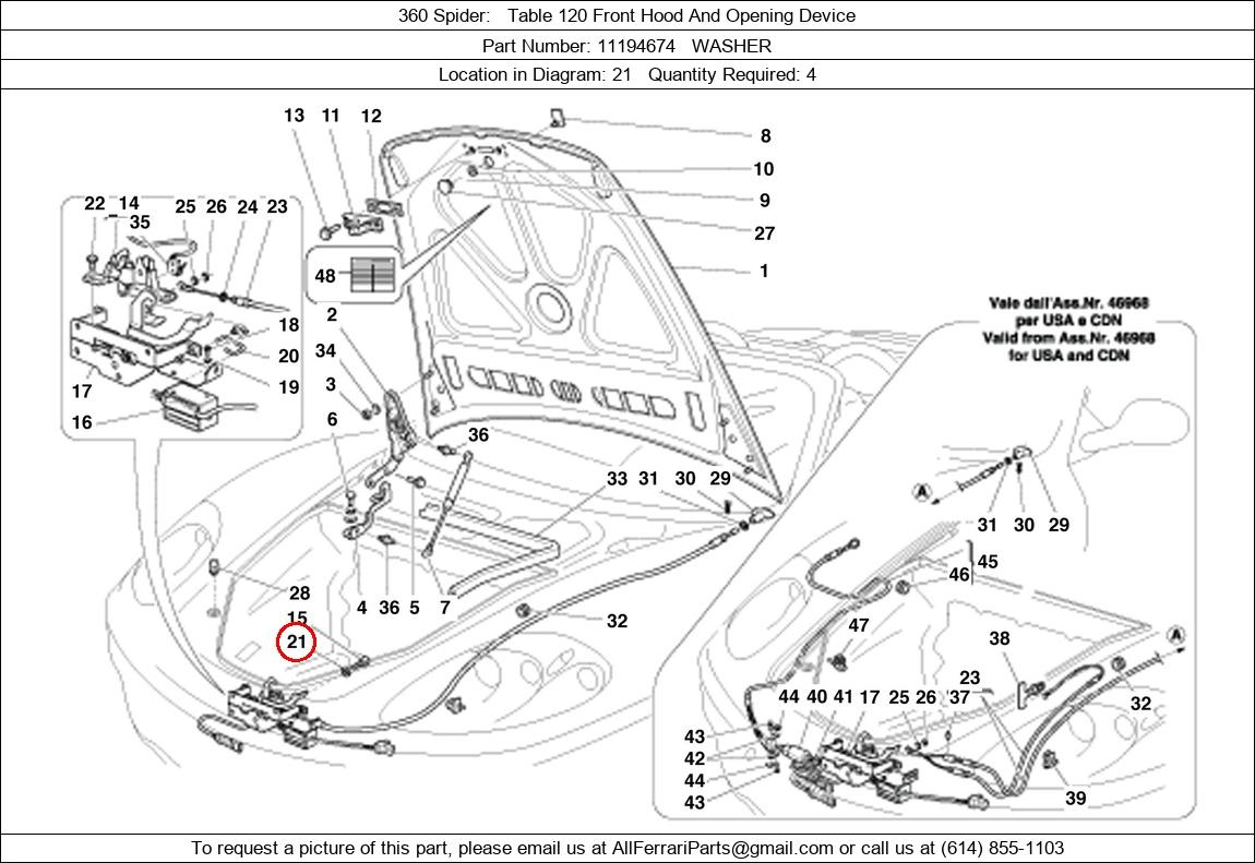 Ferrari Part 11194674