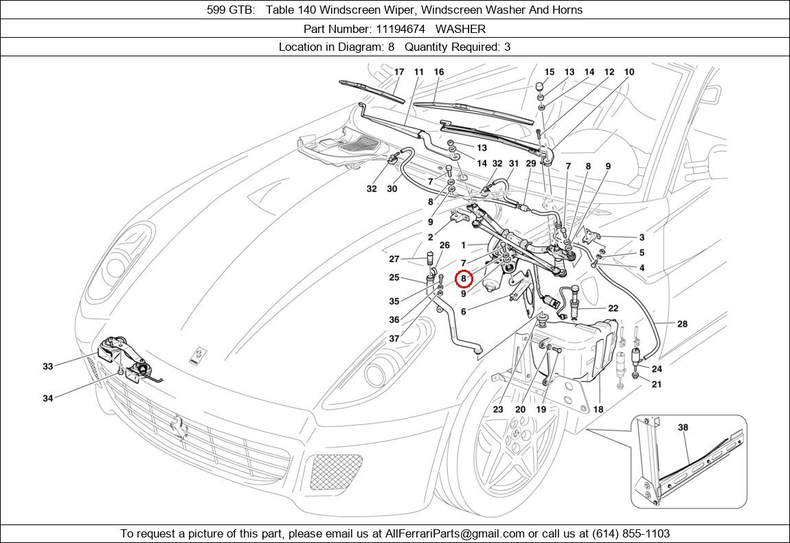 Ferrari Part 11194674