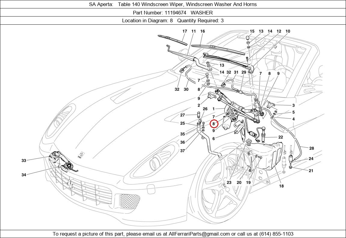 Ferrari Part 11194674