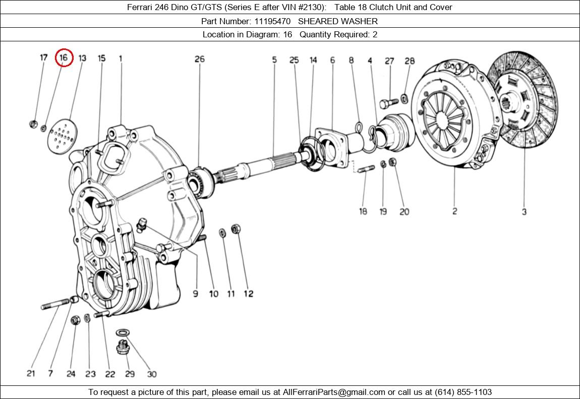 Ferrari Part 11195470