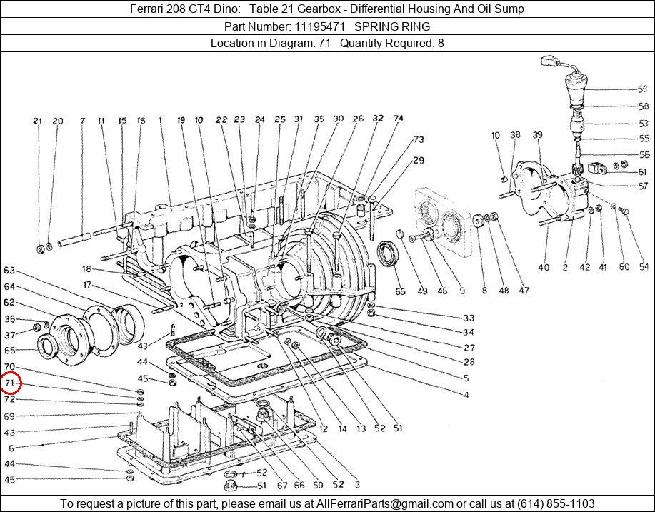 Ferrari Part 11195471