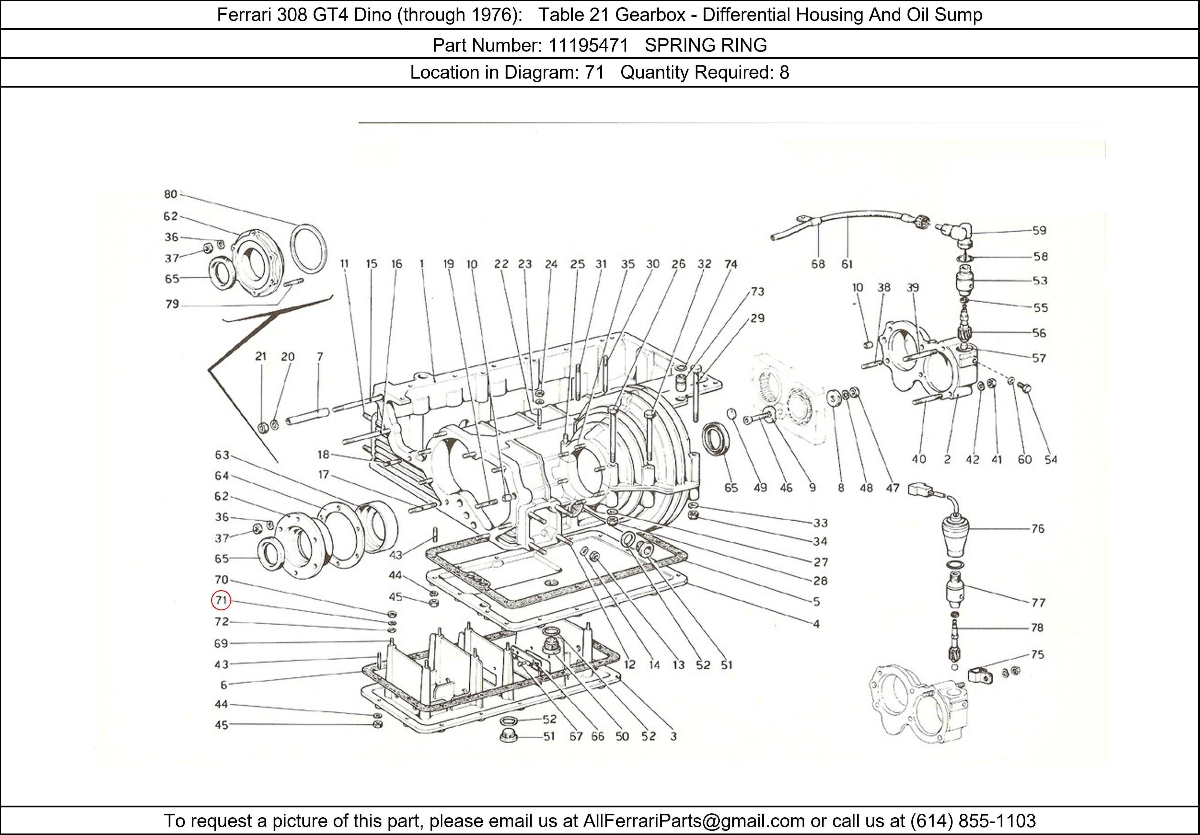 Ferrari Part 11195471