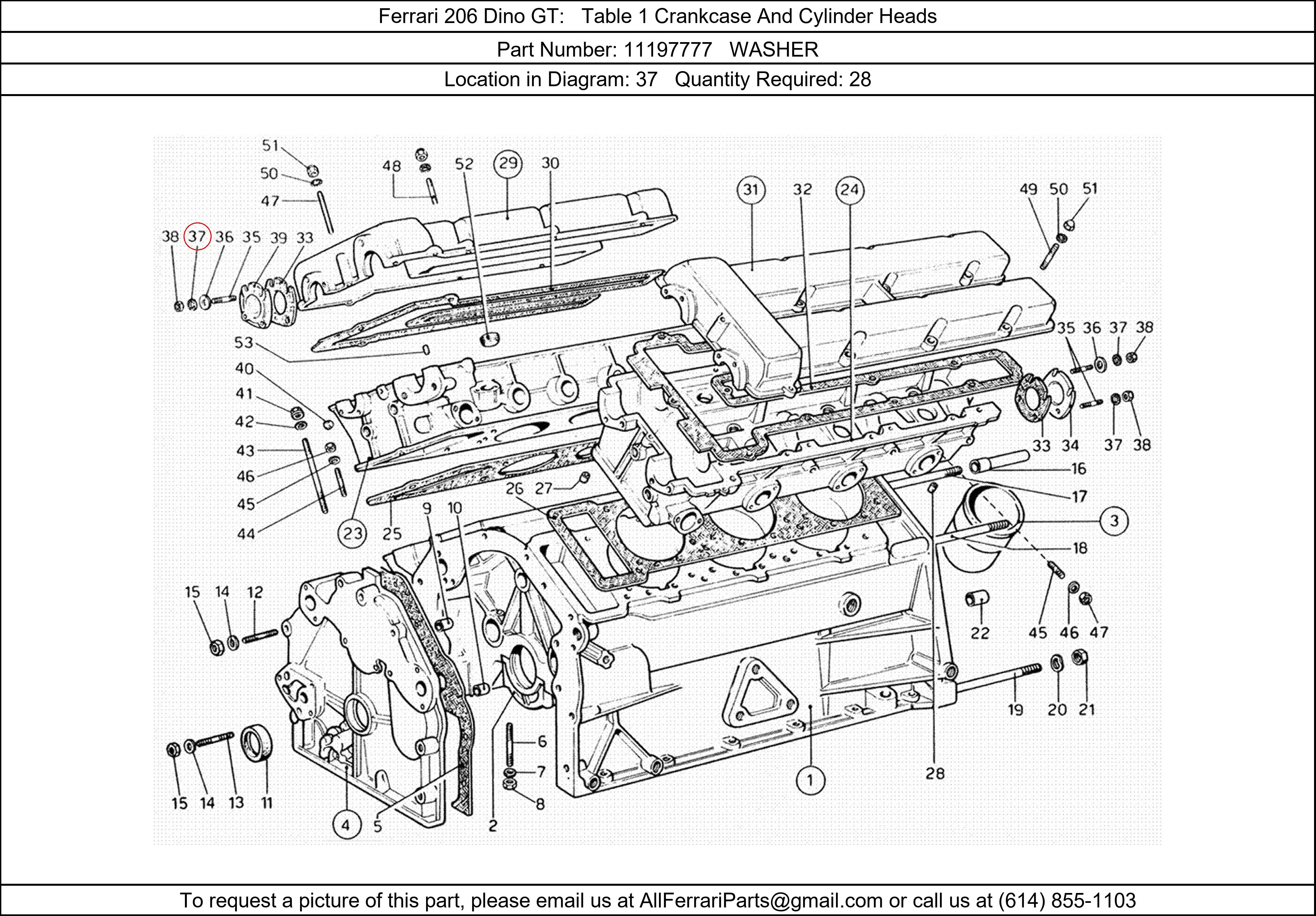 Ferrari Part 11197777