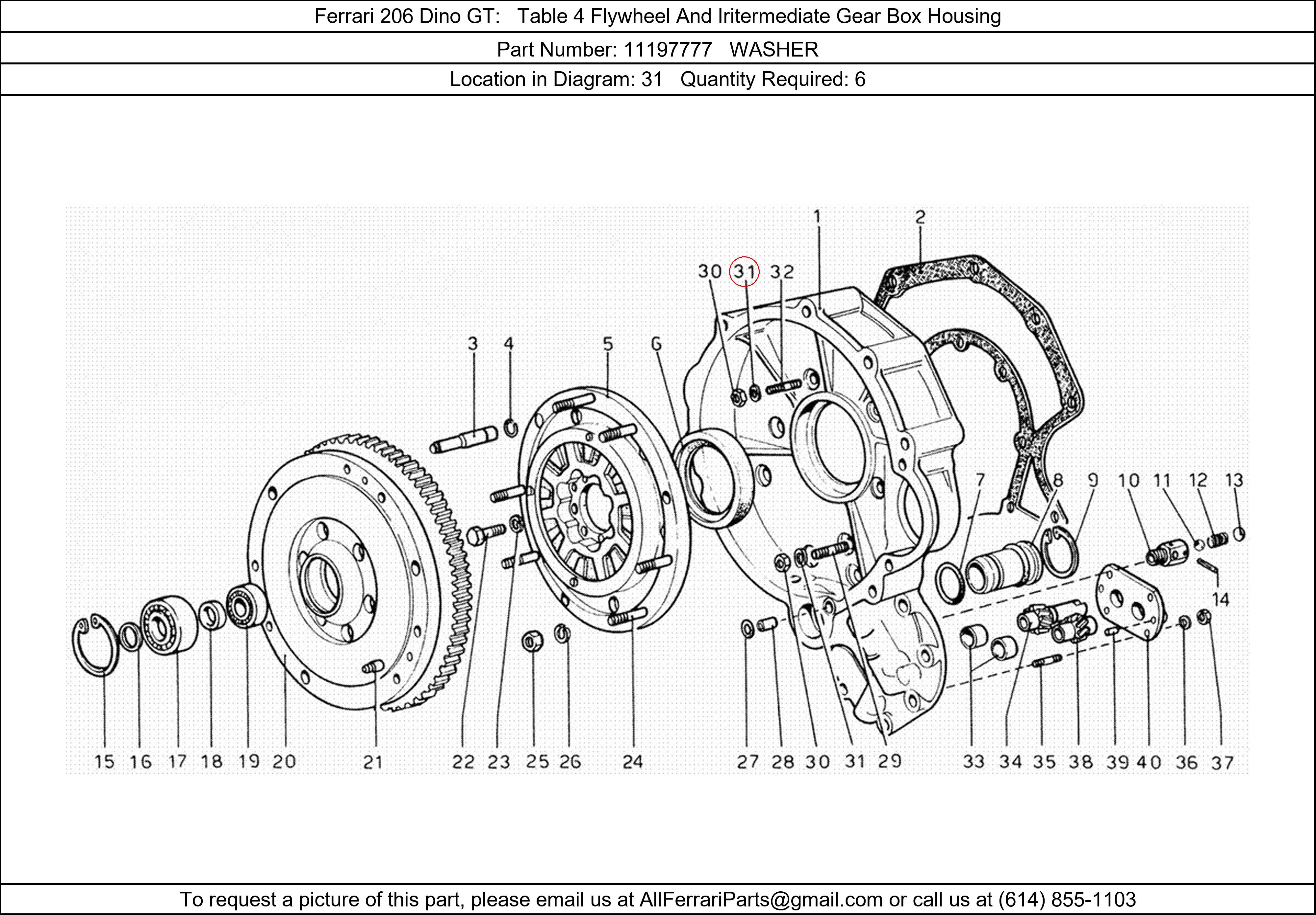 Ferrari Part 11197777