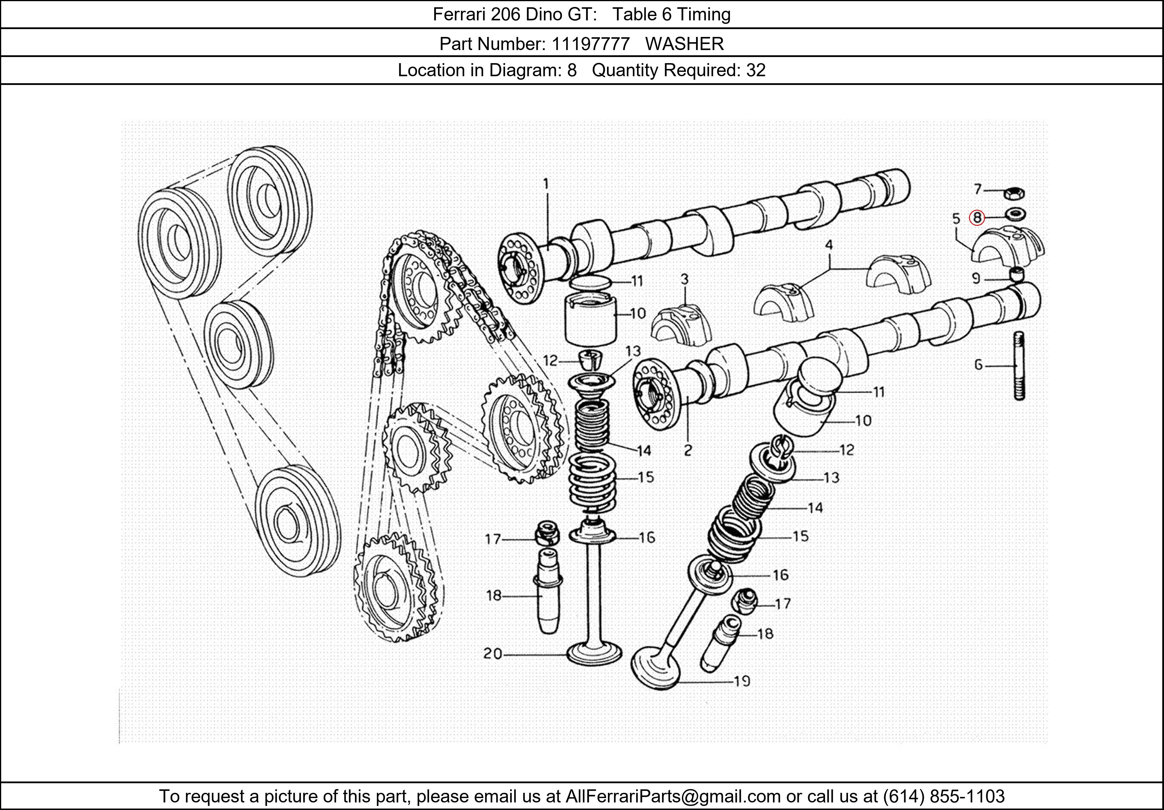 Ferrari Part 11197777