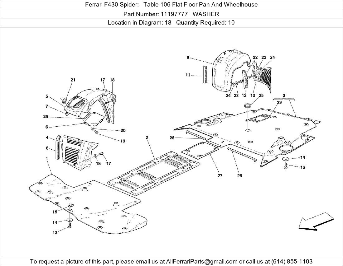 Ferrari Part 11197777