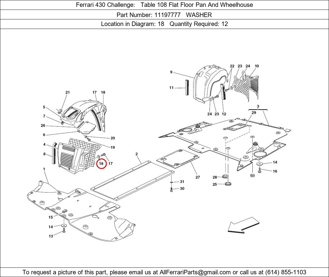 Ferrari Part 11197777