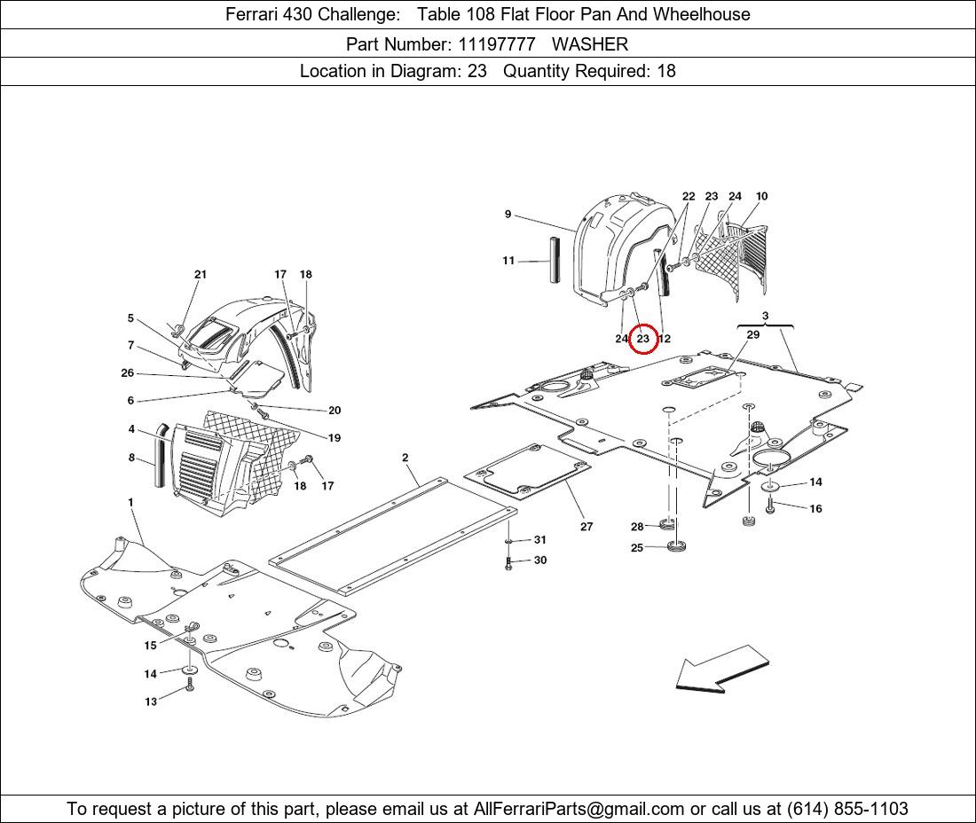 Ferrari Part 11197777