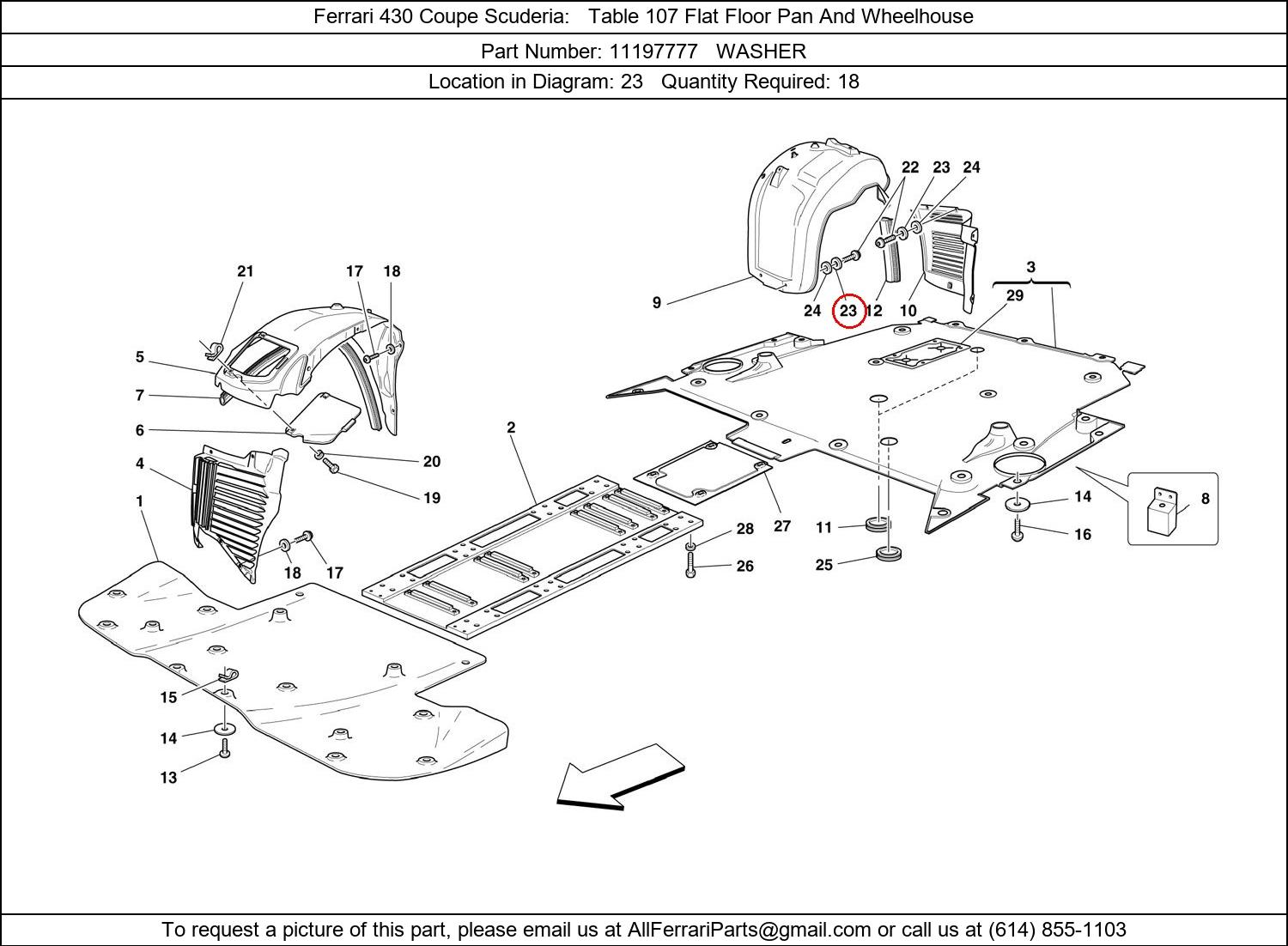 Ferrari Part 11197777