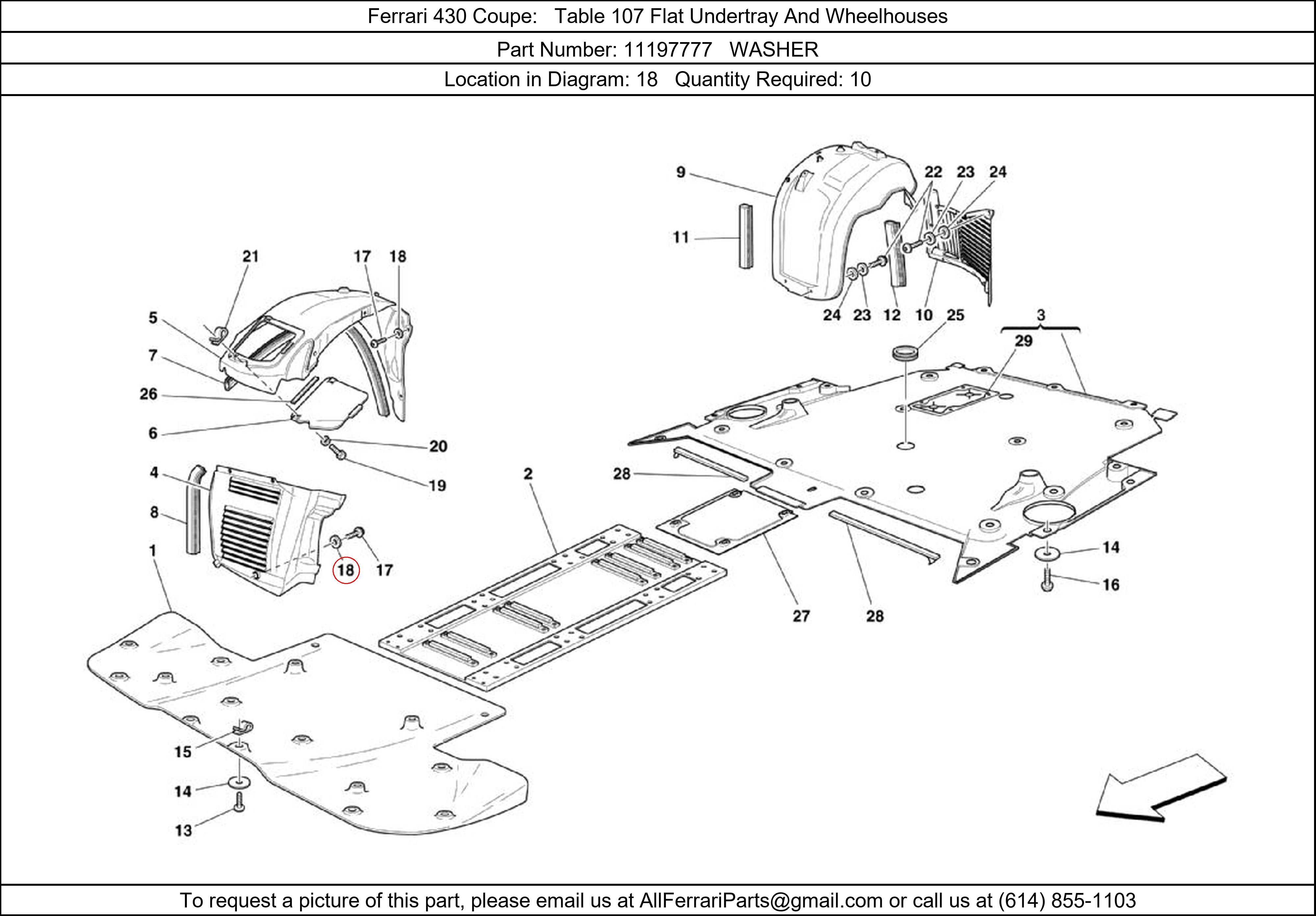 Ferrari Part 11197777