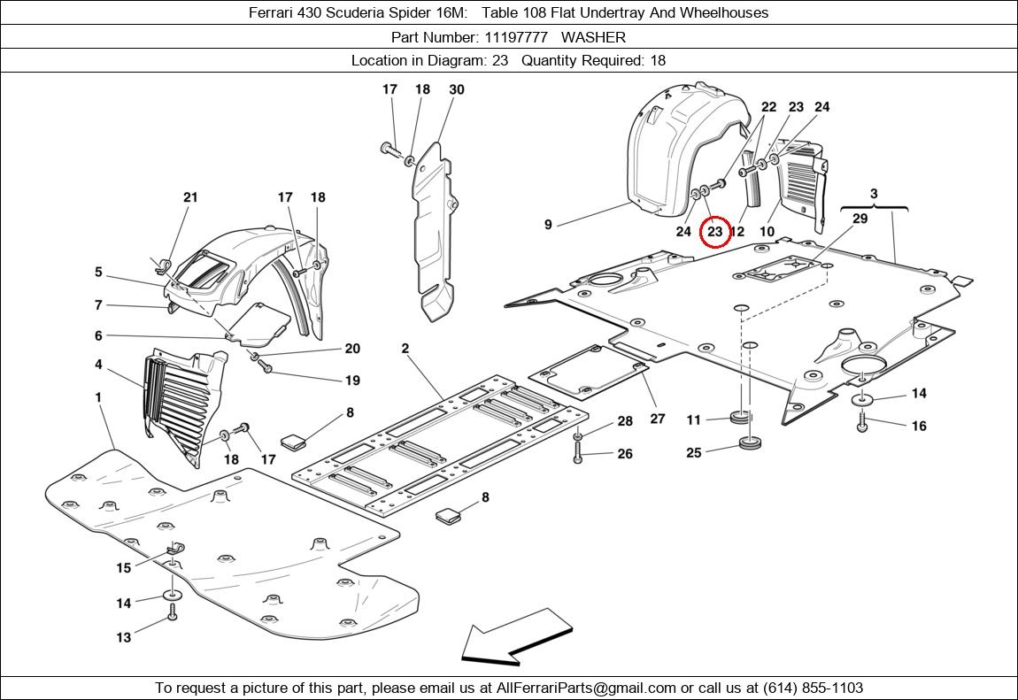 Ferrari Part 11197777