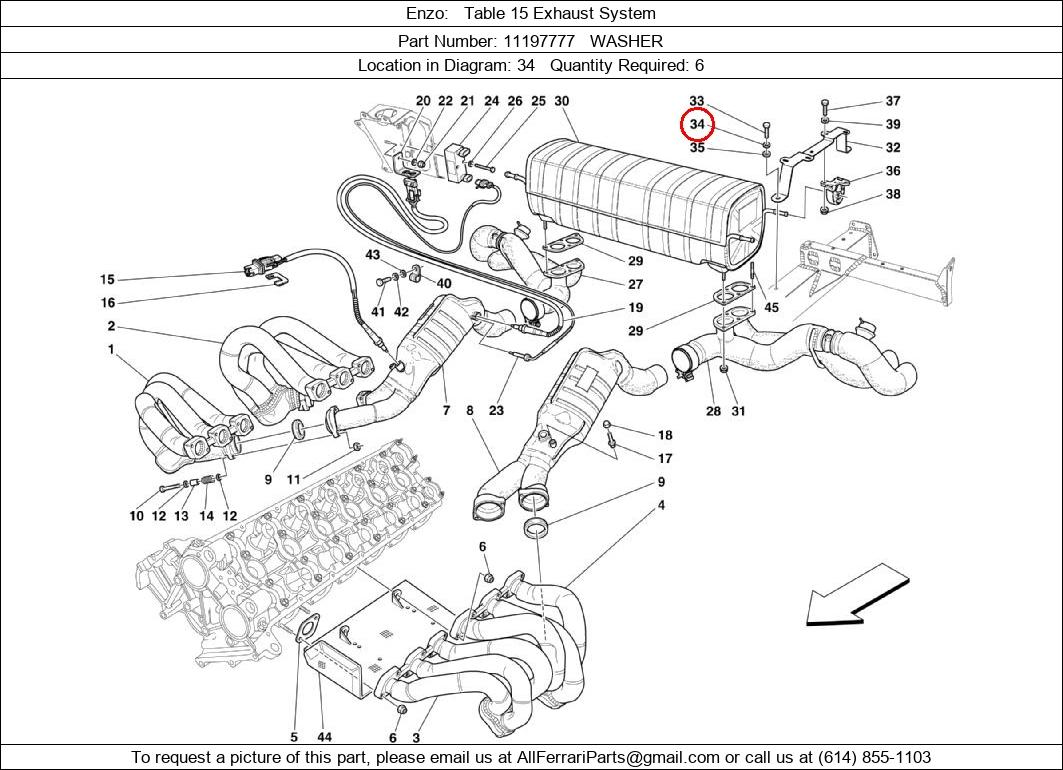 Ferrari Part 11197777